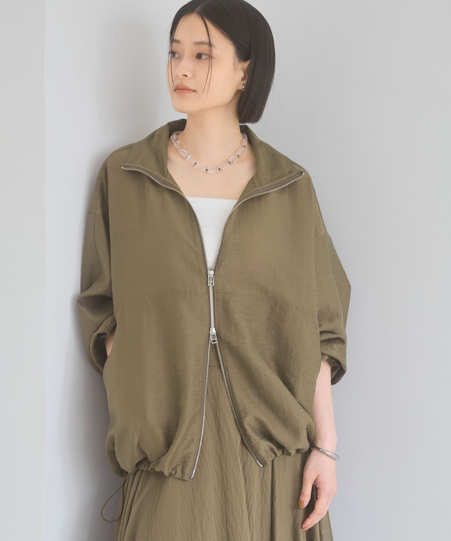 A part by 「シアースタンドブルゾン」|ブルゾン・スタジャン|