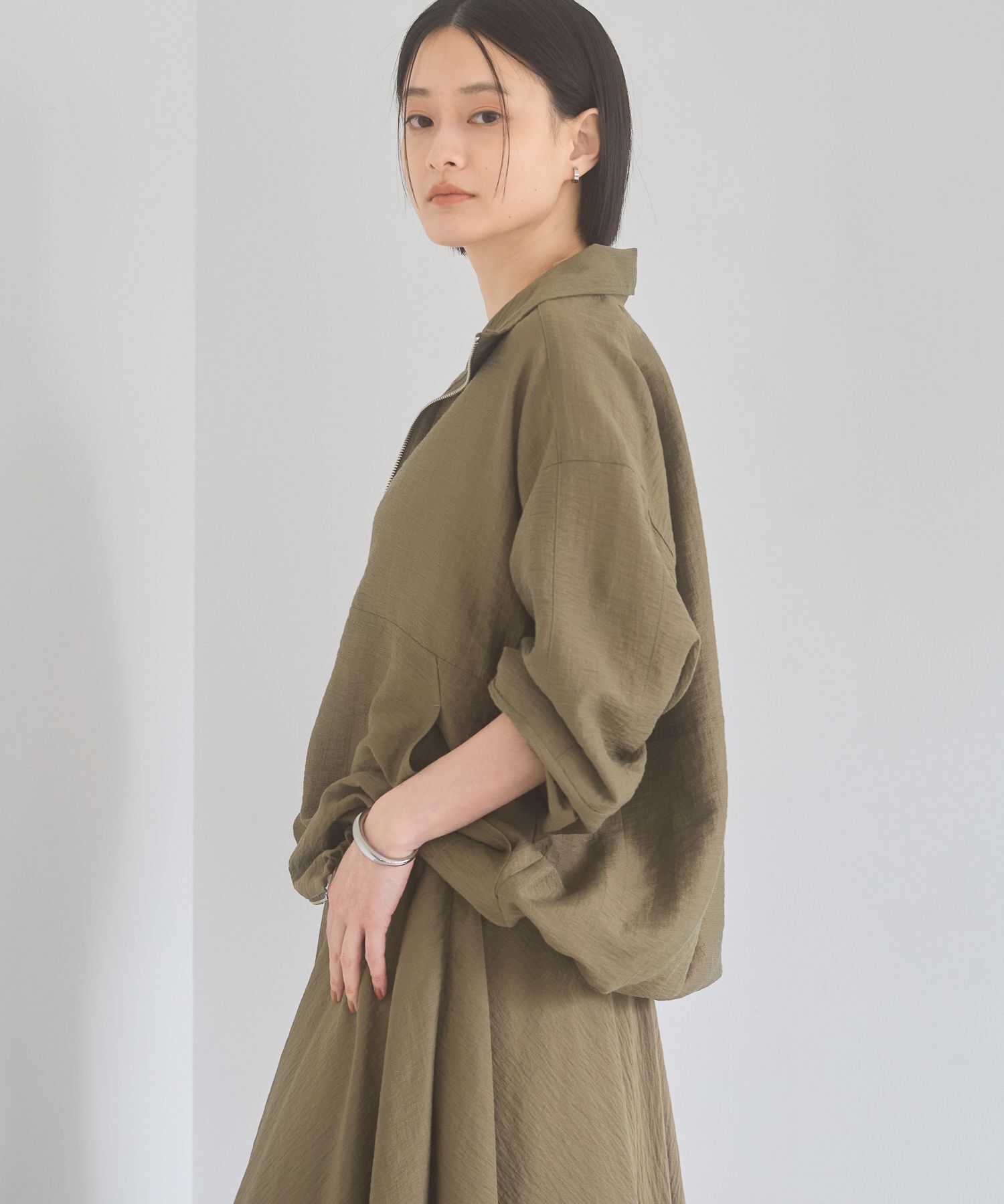 A part by 「シアースタンドブルゾン」|ブルゾン・スタジャン|