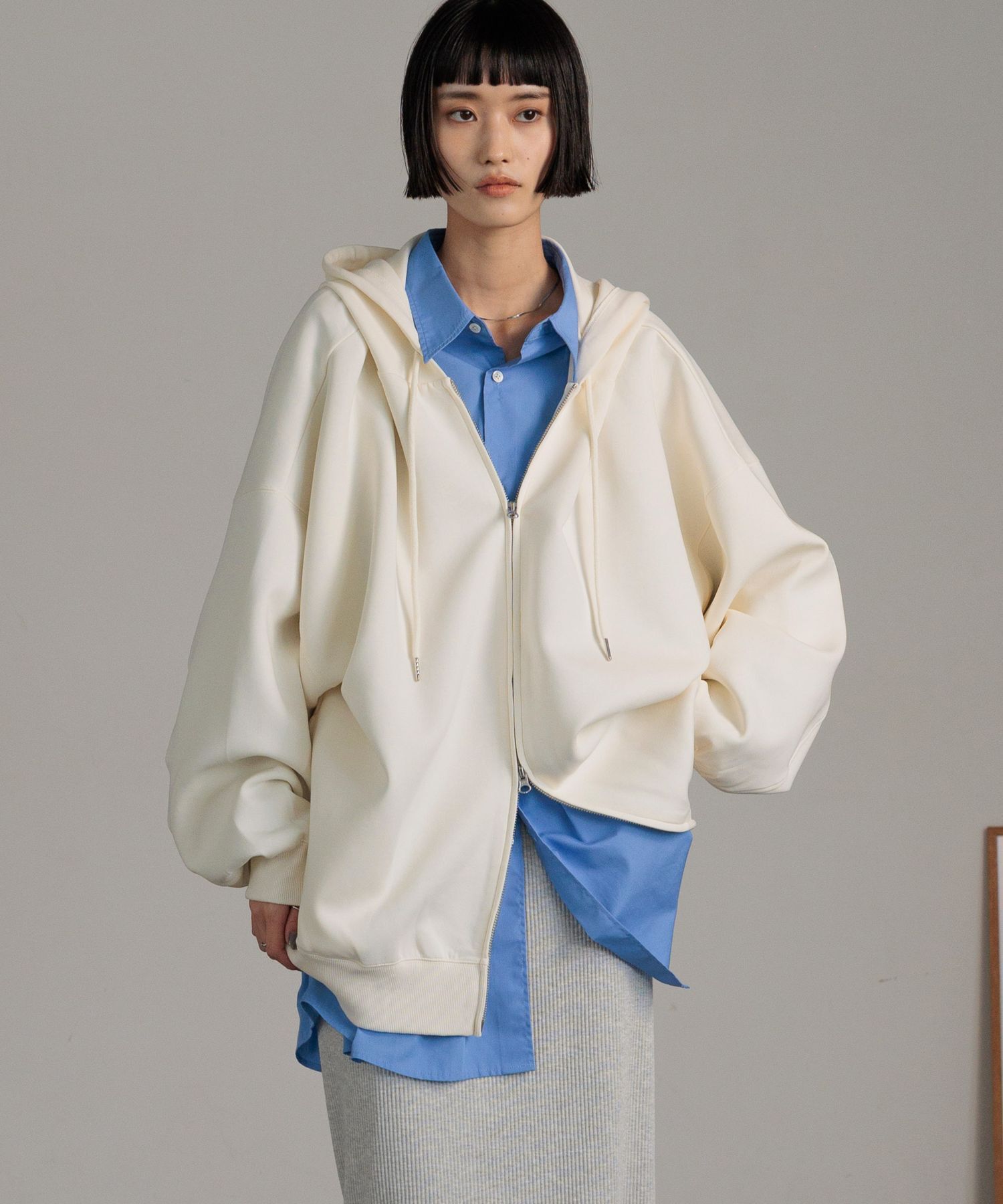 LOWRYS FARM「ＢＩＧＺＩＰフーディ」|Tシャツ・カットソー|NTL