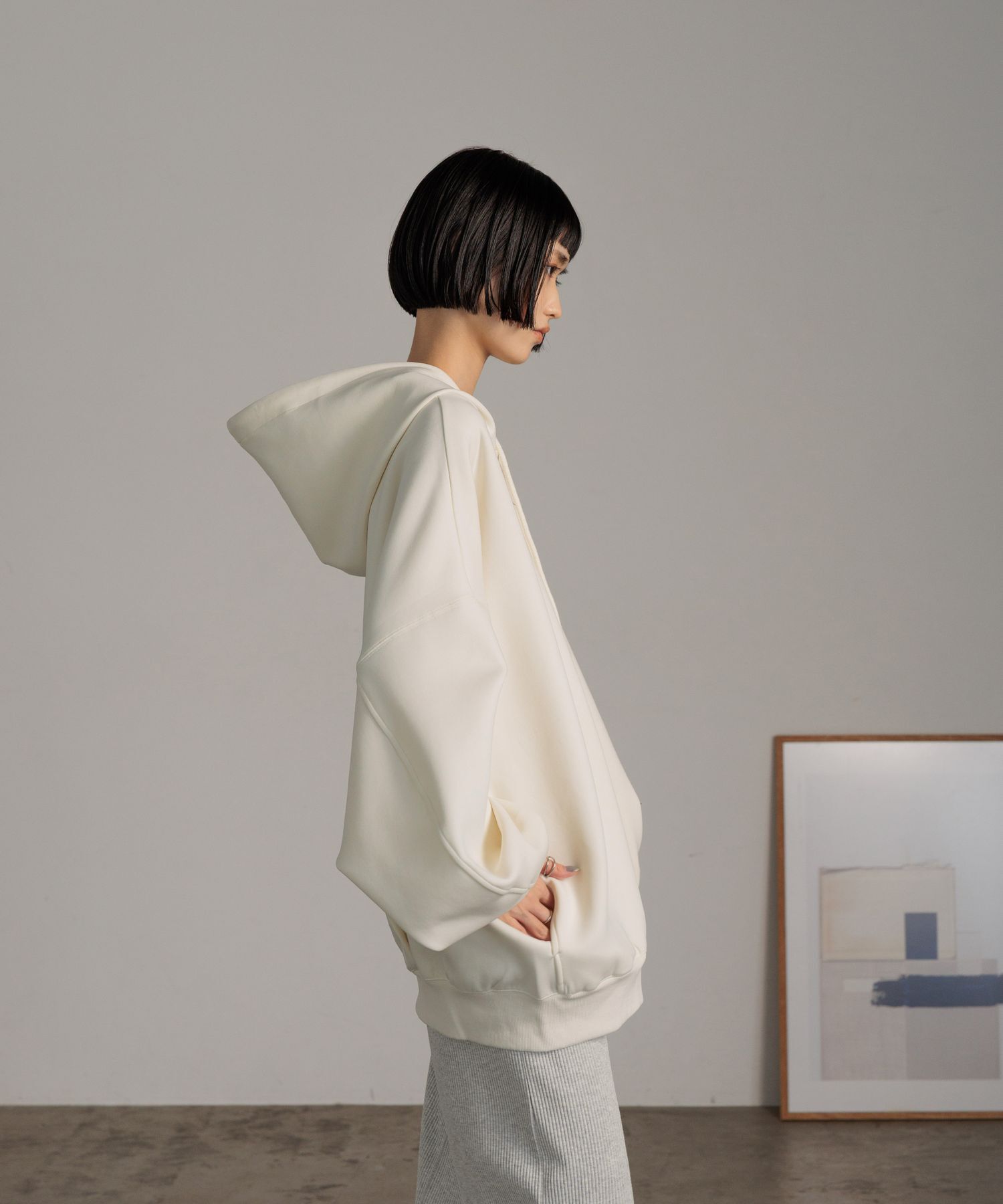 LOWRYS FARM「ＢＩＧＺＩＰフーディ」|Tシャツ・カットソー|