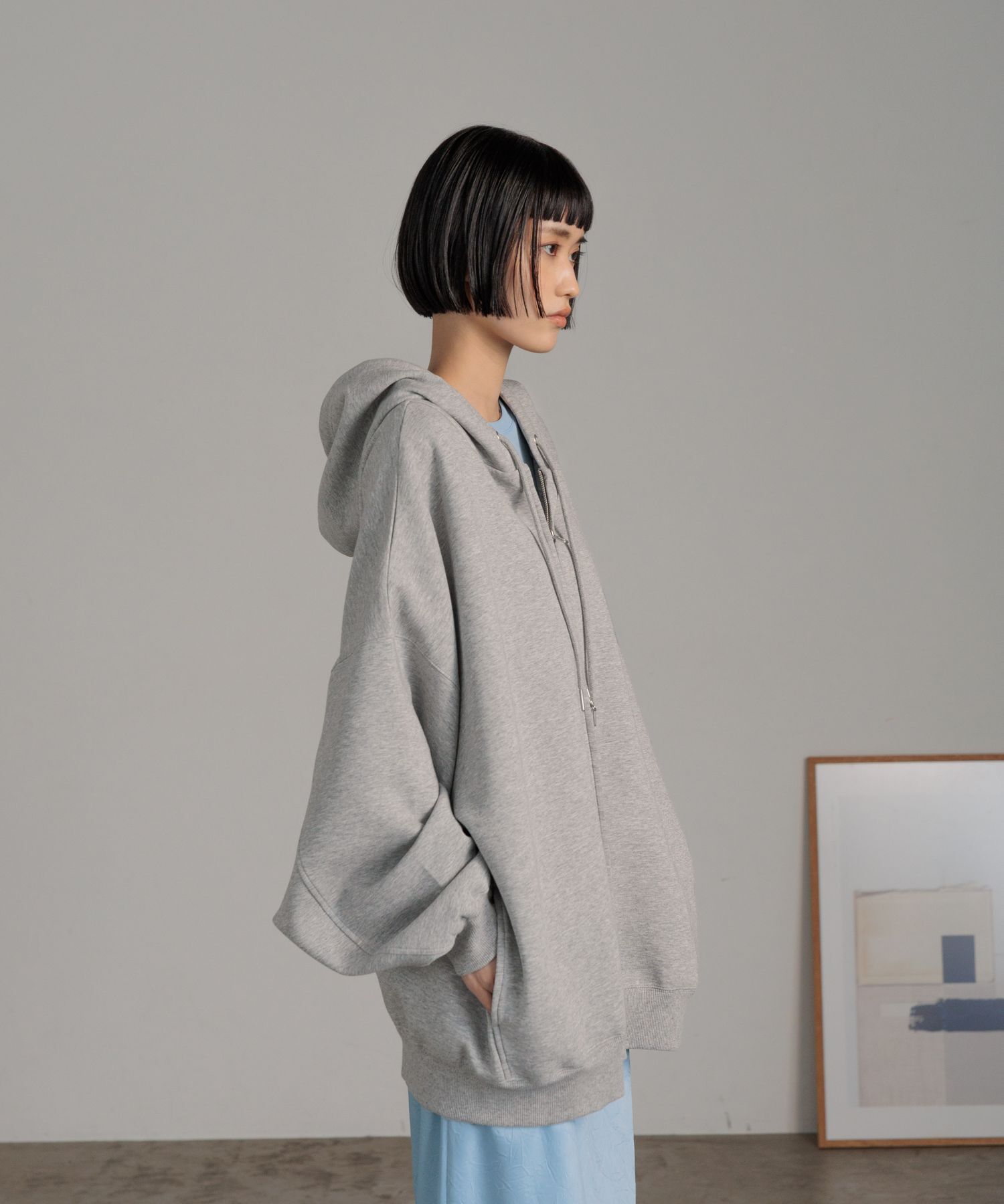 LOWRYS FARM「ＢＩＧＺＩＰフーディ」|Tシャツ・カットソー|