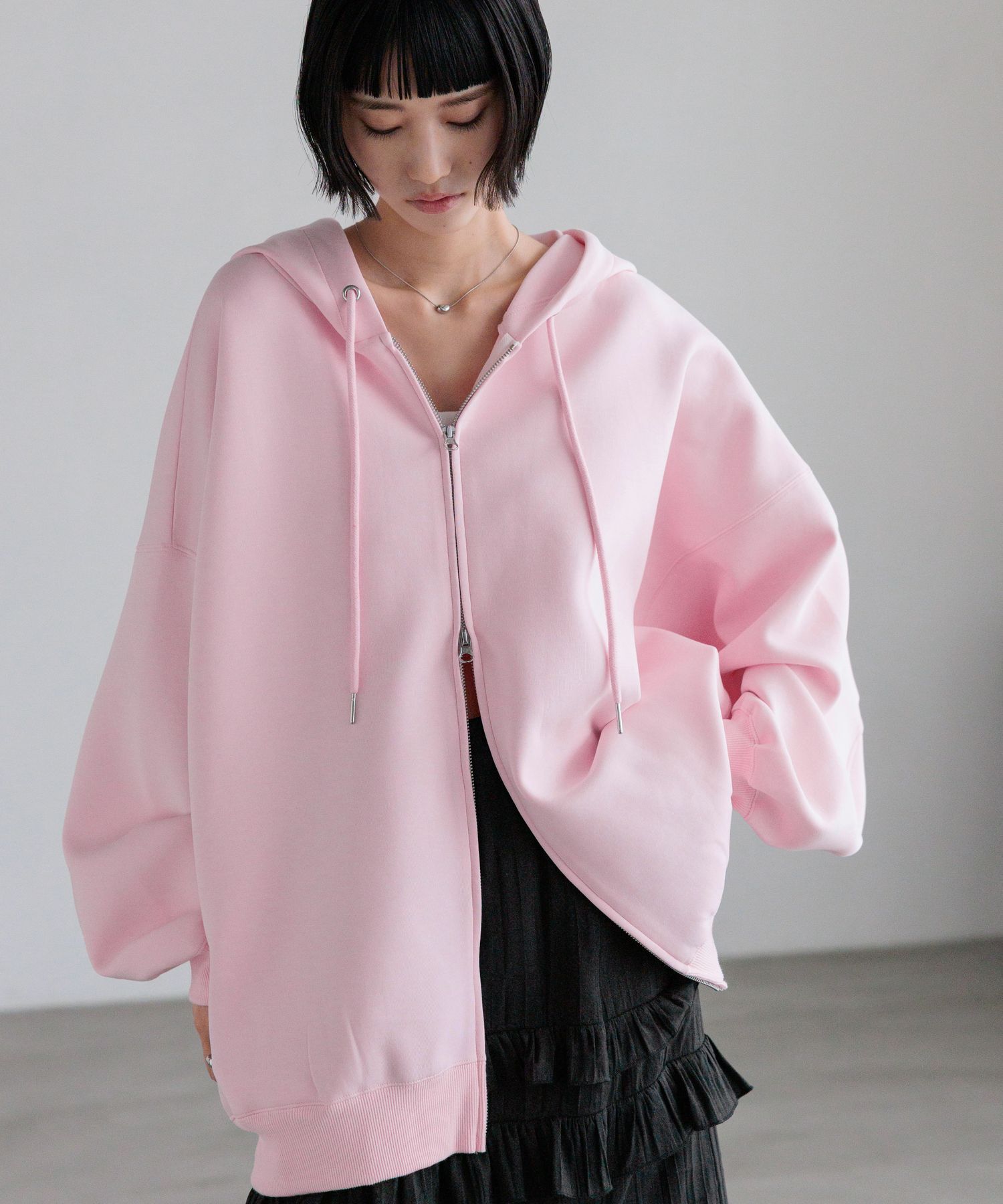 LOWRYS FARM「ＢＩＧＺＩＰフーディ」|Tシャツ・カットソー|PNK2