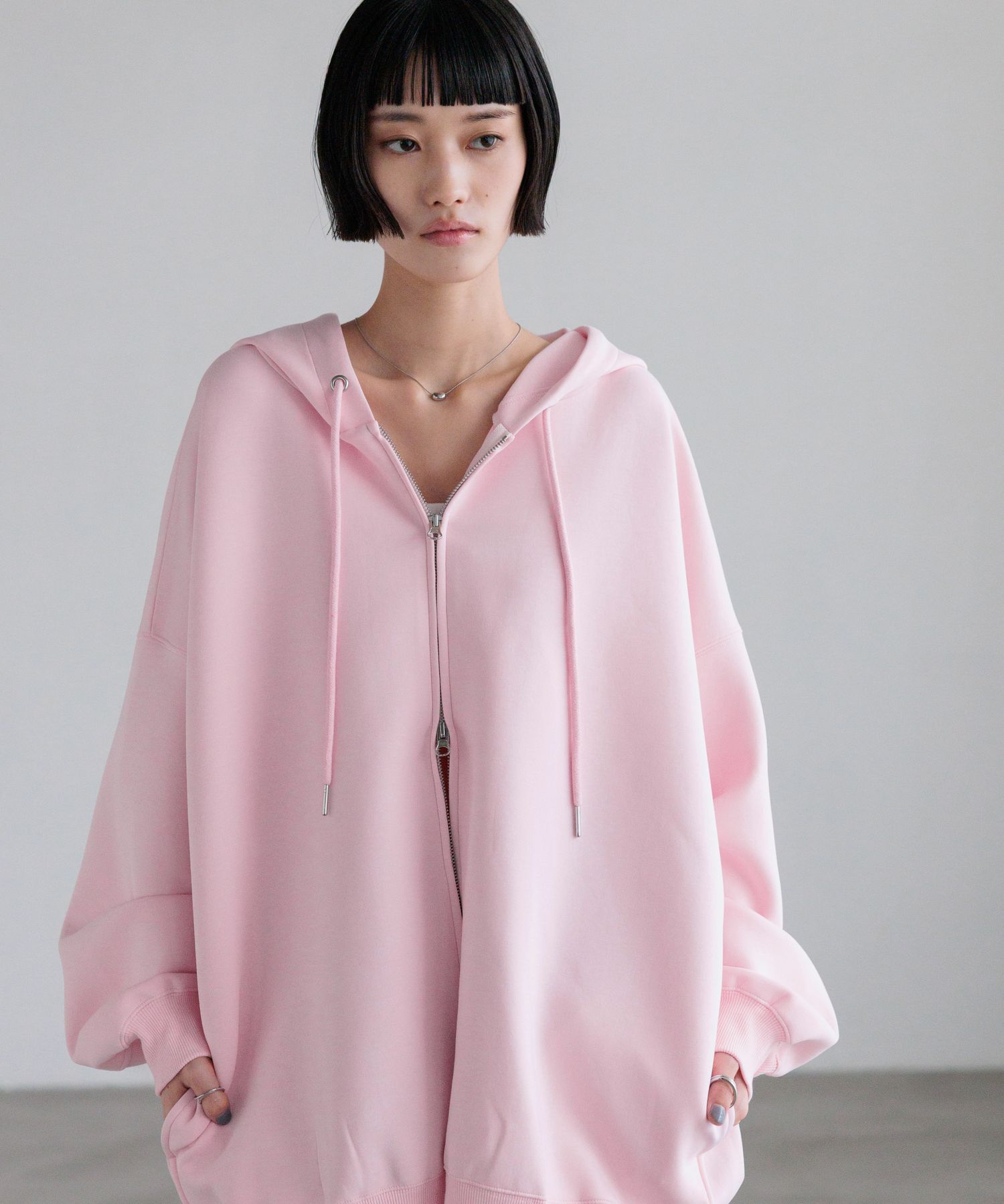 LOWRYS FARM「ＢＩＧＺＩＰフーディ」|Tシャツ・カットソー|