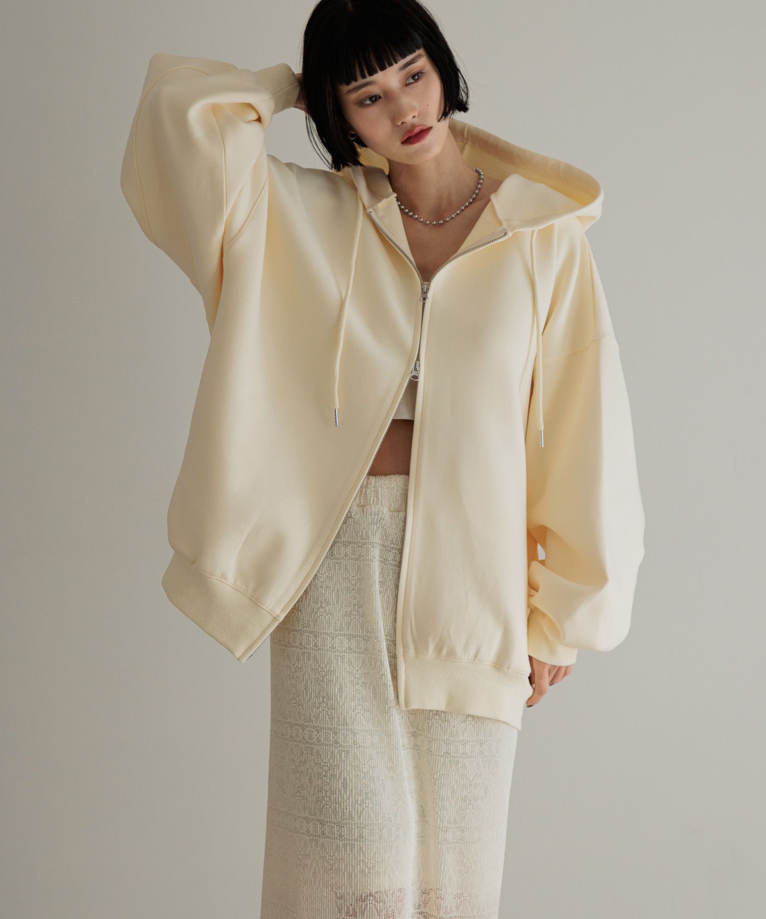 LOWRYS FARM「ＢＩＧＺＩＰフーディ」|Tシャツ・カットソー|