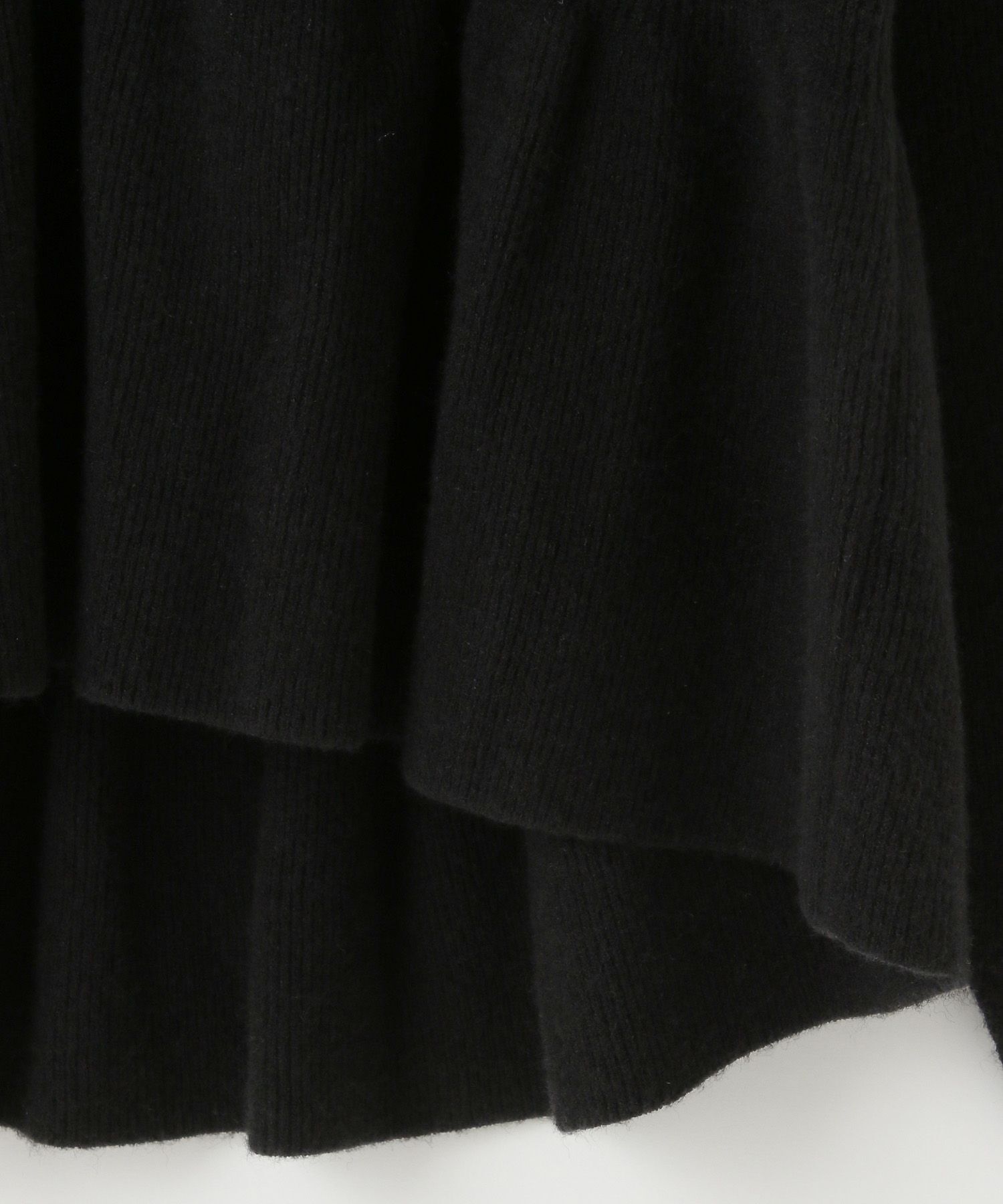 LOWRYS FARM「ペプラムニットSETUP」|ワンピース|