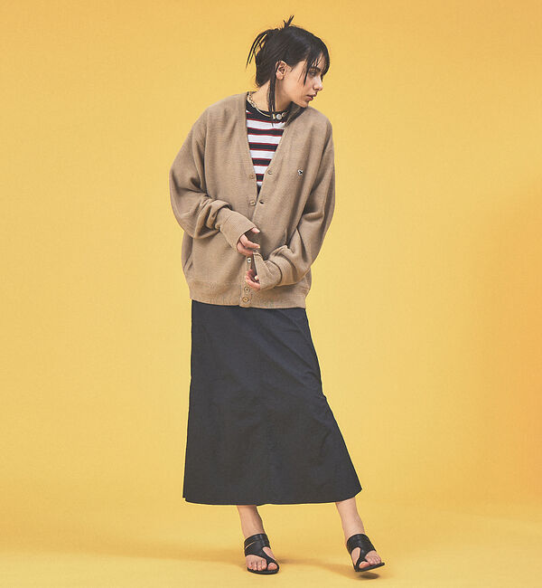 ABAHOUSE「【PENNEY'S / ペニーズ】THE FOX COLOR CARDIGAN」|カーディガン|