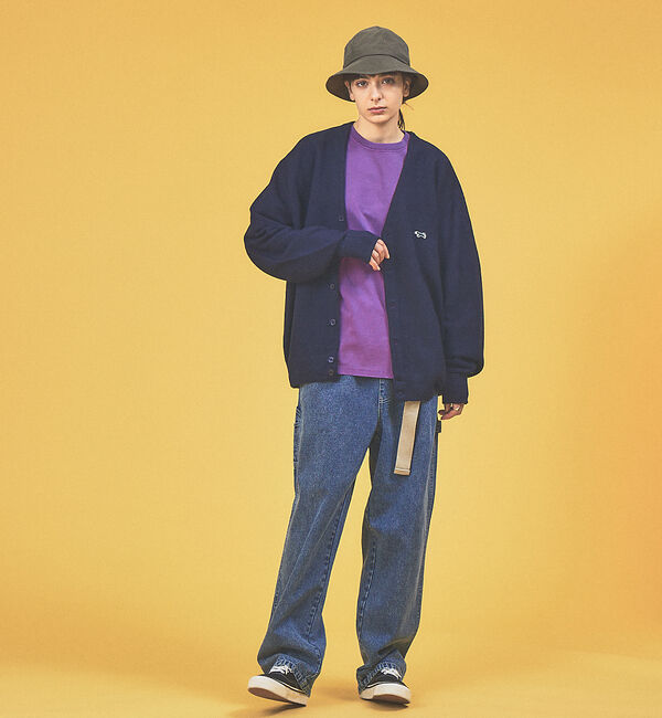 ABAHOUSE「【PENNEY'S / ペニーズ】THE FOX COLOR CARDIGAN」|カーディガン|