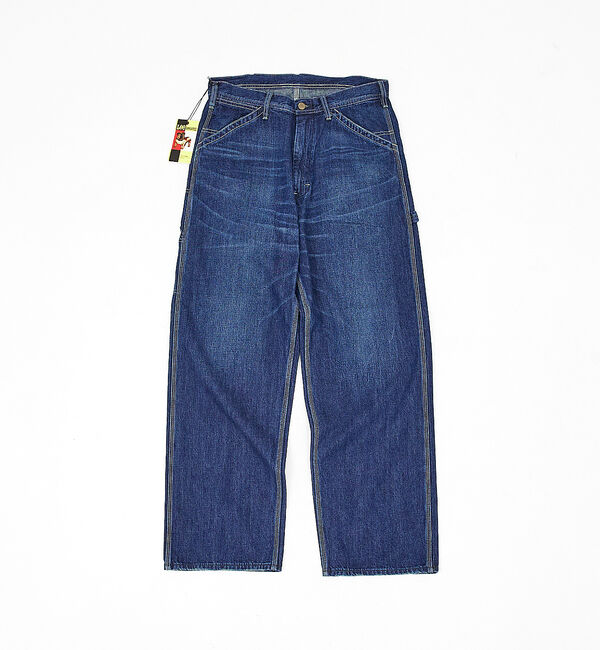 ABAHOUSE「【Lee/リー】DUNGAREES WIDE PAINTER PANTS/ユニセ」|デニム|
