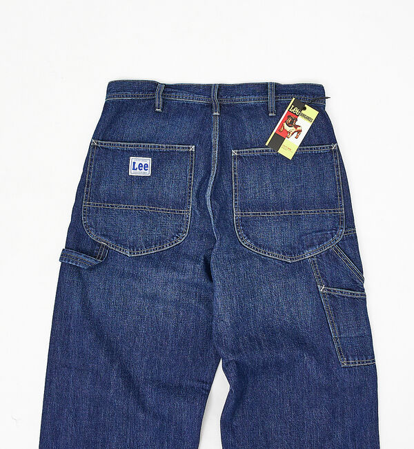 ABAHOUSE「【Lee/リー】DUNGAREES WIDE PAINTER PANTS/ユニセ」|デニム|