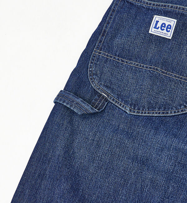 ABAHOUSE「【Lee/リー】DUNGAREES WIDE PAINTER PANTS/ユニセ」|デニム|