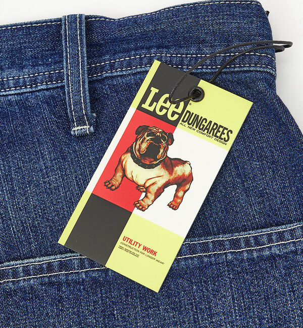 ABAHOUSE「【Lee/リー】DUNGAREES WIDE PAINTER PANTS/ユニセ」|デニム|