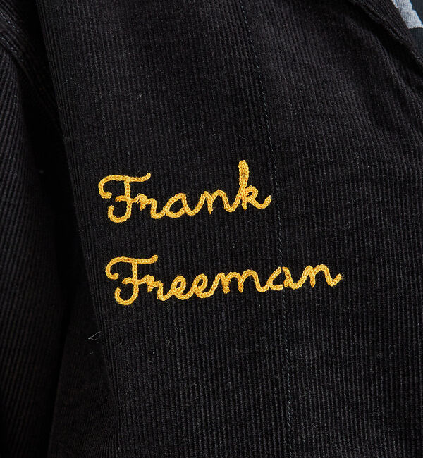 ABAHOUSE「FFA コーデュロイジャケット / ユニセックス」|ブルゾン・スタジャン|