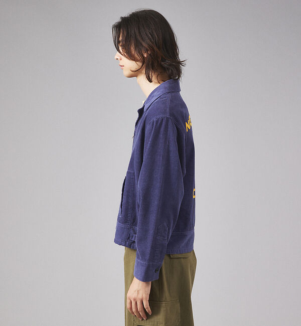 ABAHOUSE「FFA コーデュロイジャケット / ユニセックス」|ブルゾン・スタジャン|