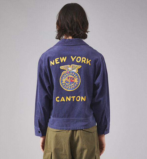 ABAHOUSE「FFA コーデュロイジャケット / ユニセックス」|ブルゾン・スタジャン|