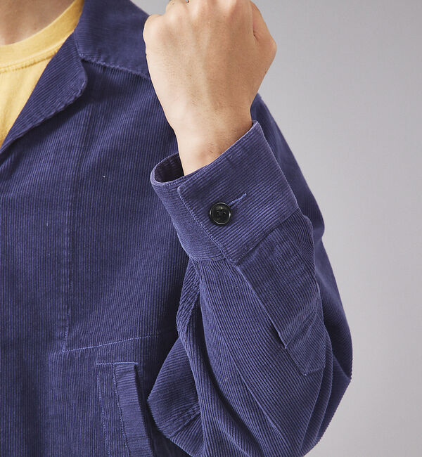 ABAHOUSE「FFA コーデュロイジャケット / ユニセックス」|ブルゾン・スタジャン|