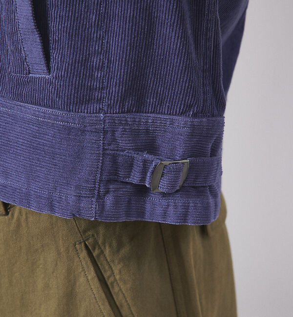 ABAHOUSE「FFA コーデュロイジャケット / ユニセックス」|ブルゾン・スタジャン|