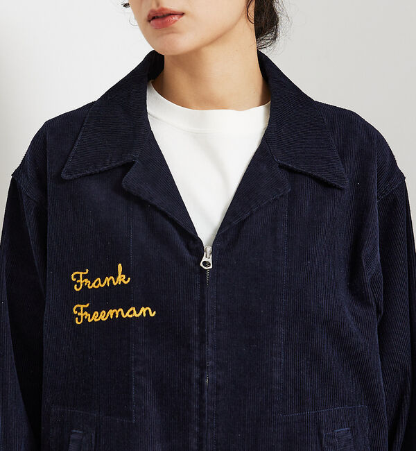 ABAHOUSE「FFA コーデュロイジャケット / ユニセックス」|ブルゾン・スタジャン|