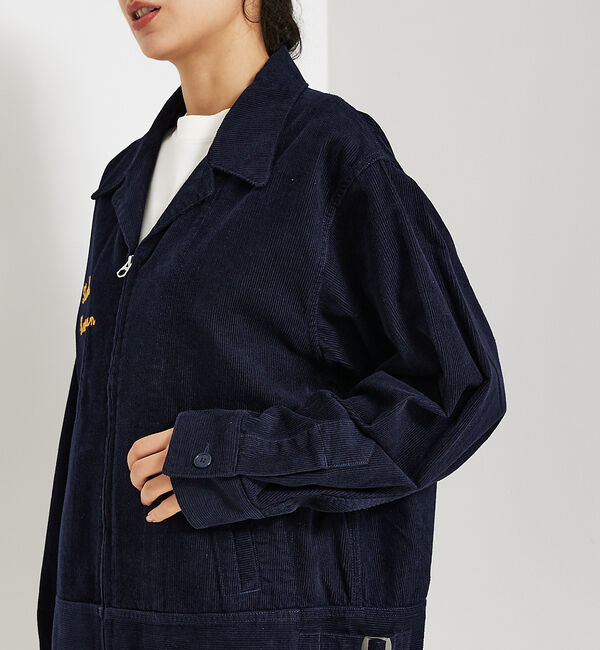 ABAHOUSE「FFA コーデュロイジャケット / ユニセックス」|ブルゾン・スタジャン|