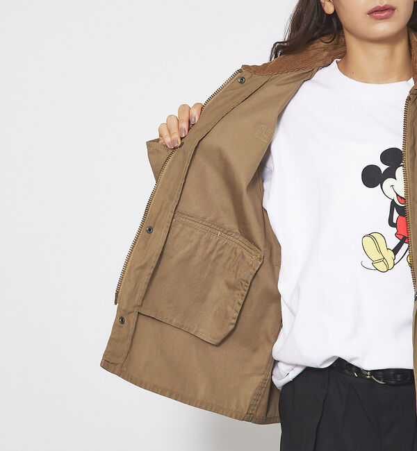 ABAHOUSE「【Barbour/バブアー】 barbour sl spey casual/バブ」|ブルゾン・スタジャン|