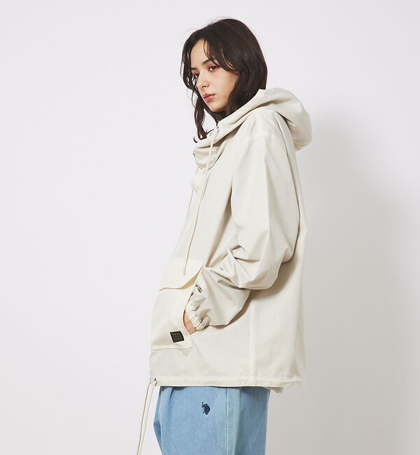 ABAHOUSE「【TAION/タイオン】ミリタリー Ripstop リバーシブル アノラックパー」|ブルゾン・スタジャン|