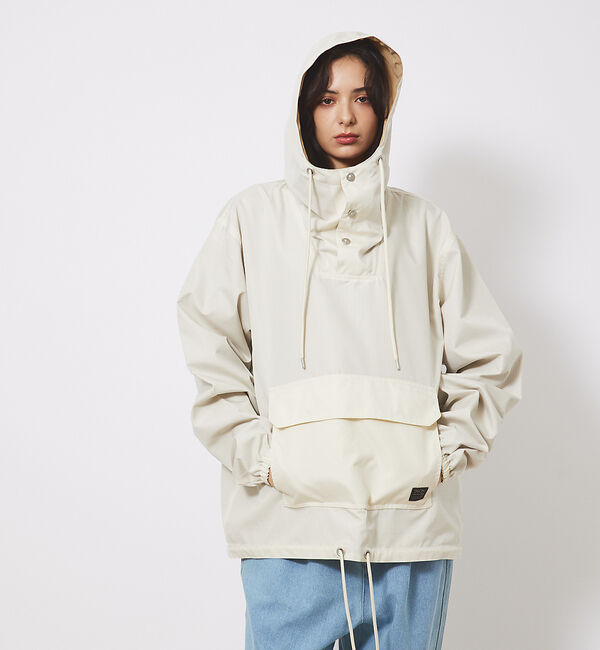 ABAHOUSE「【TAION/タイオン】ミリタリー Ripstop リバーシブル アノラックパー」|ブルゾン・スタジャン|