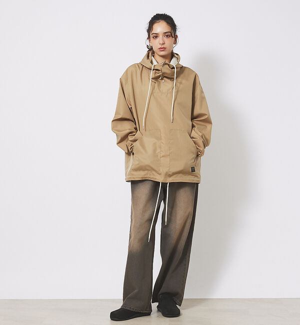 ABAHOUSE「【TAION/タイオン】ミリタリー Ripstop リバーシブル アノラックパー」|ブルゾン・スタジャン|