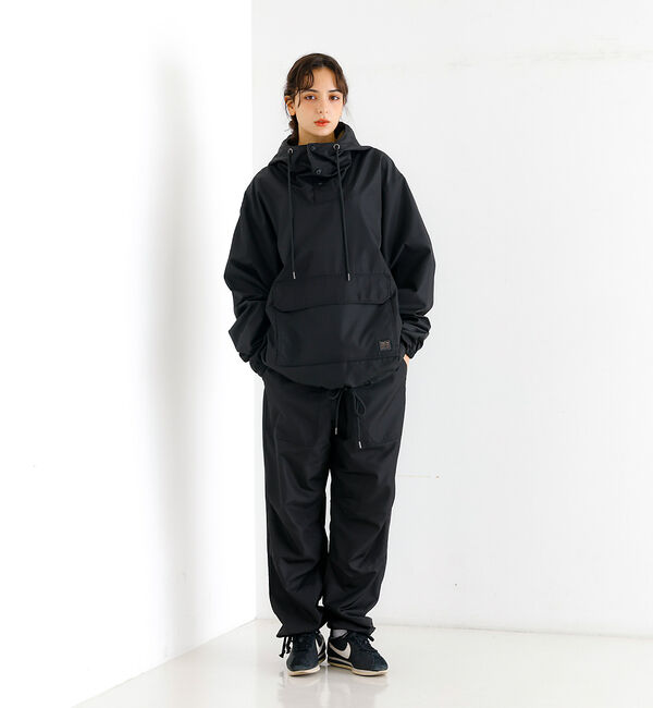 ABAHOUSE「【TAION/タイオン】ミリタリー Ripstop リバーシブル アノラックパー」|ブルゾン・スタジャン|