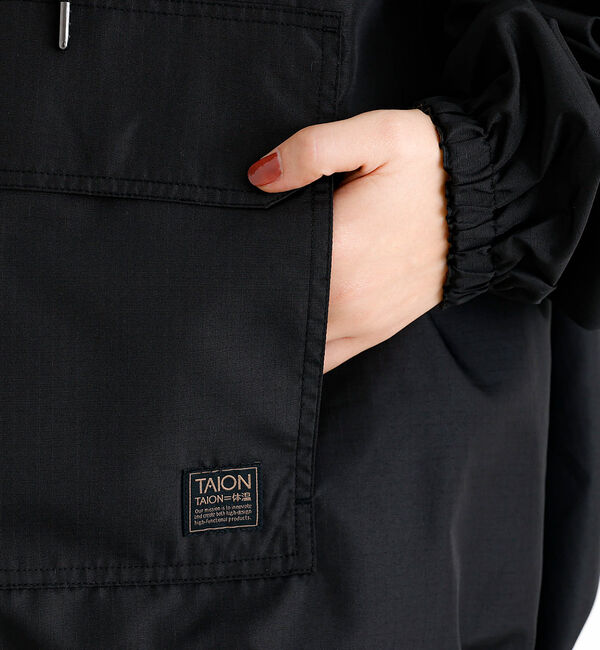 ABAHOUSE「【TAION/タイオン】ミリタリー Ripstop リバーシブル アノラックパー」|ブルゾン・スタジャン|