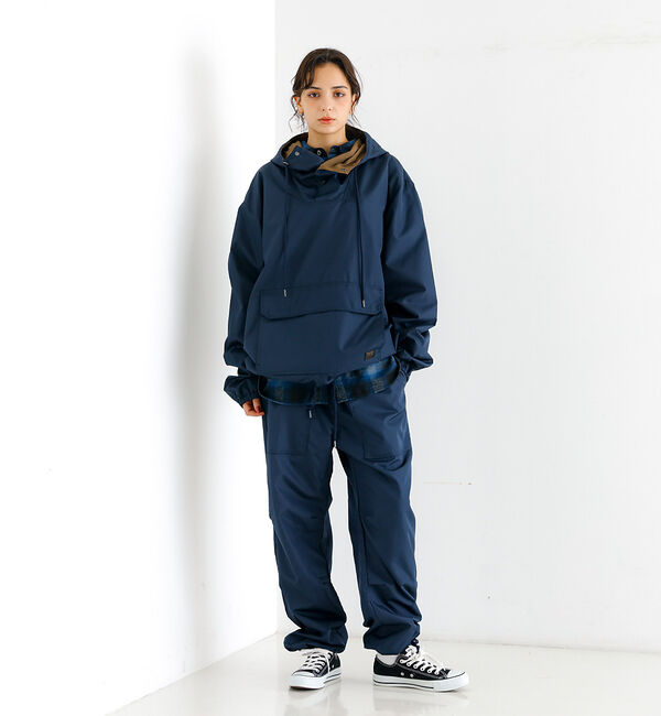 ABAHOUSE「【TAION/タイオン】ミリタリー Ripstop リバーシブル アノラックパー」|ブルゾン・スタジャン|