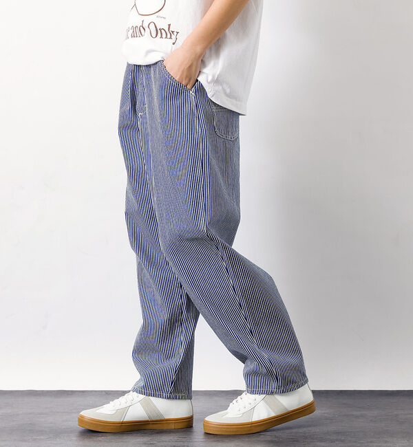 ABAHOUSE「【Lee/リー】DUNGAREES ワイドペインターパンツ/ユニセックス」|デニム|その他1