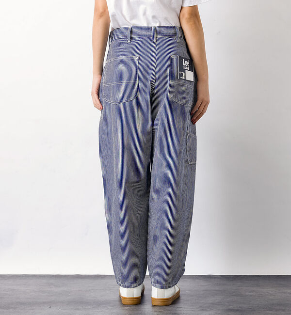 ABAHOUSE「【Lee/リー】DUNGAREES ワイドペインターパンツ/ユニセックス」|デニム|