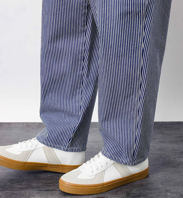 ABAHOUSE「【Lee/リー】DUNGAREES ワイドペインターパンツ/ユニセックス」|デニム|