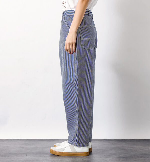 ABAHOUSE「【Lee/リー】DUNGAREES ワイドペインターパンツ/ユニセックス」|デニム|