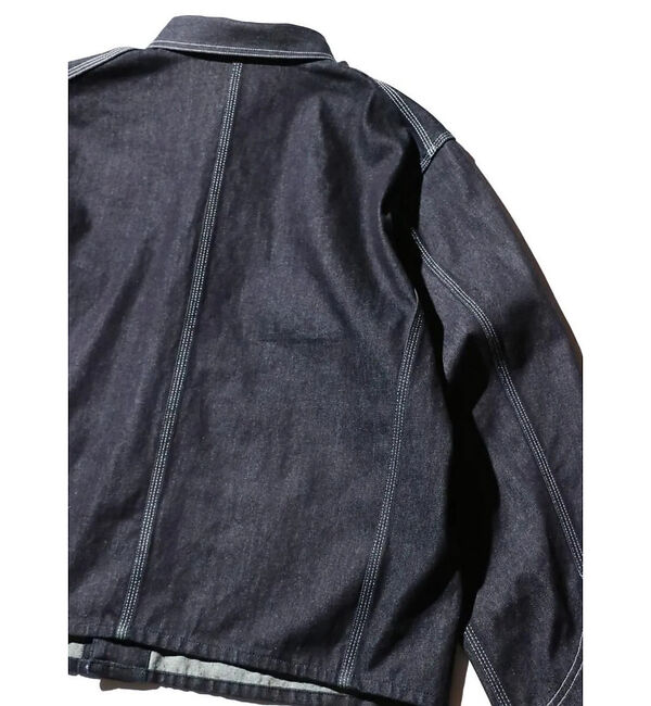 ABAHOUSE「【PENNEY'S 】10oz DENIM ENGINEER SHORT JAC」|ブルゾン・スタジャン|
