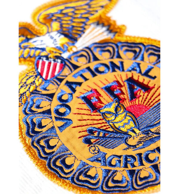 ABAHOUSE「【THRIFTY LOOK 】FFA JACKET NEWYORK CANTON」|ブルゾン・スタジャン|