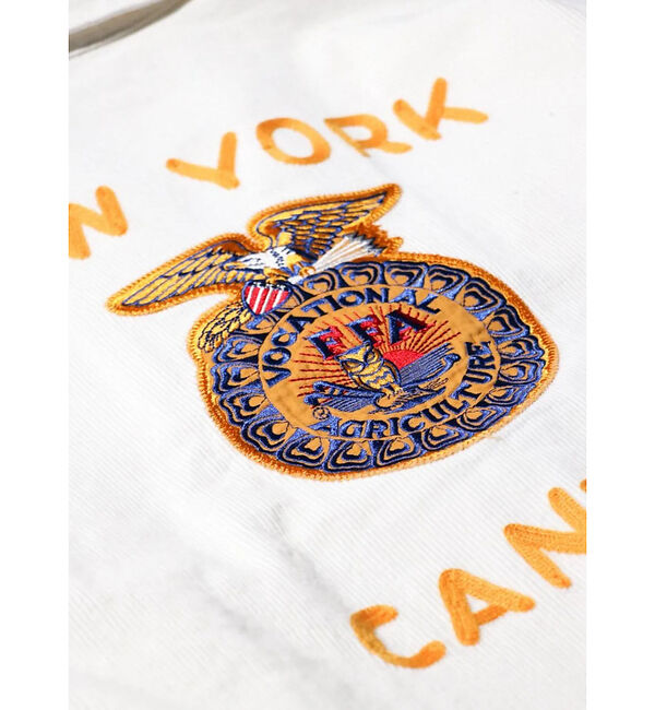 ABAHOUSE「【THRIFTY LOOK 】FFA JACKET NEWYORK CANTON」|ブルゾン・スタジャン|