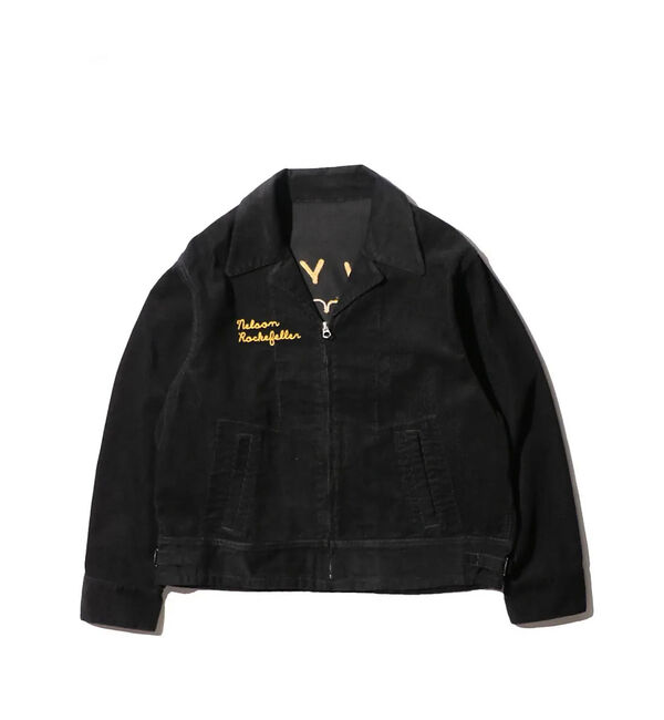 ABAHOUSE「【THRIFTY LOOK 】FFA JACKET NEWYORK CANTON」|ブルゾン・スタジャン|