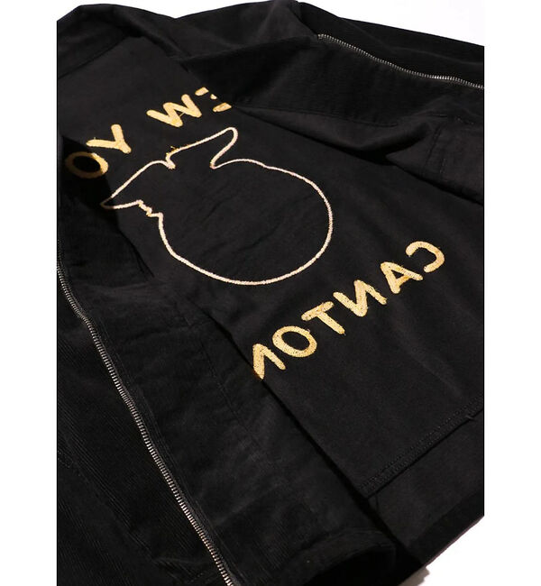 ABAHOUSE「【THRIFTY LOOK 】FFA JACKET NEWYORK CANTON」|ブルゾン・スタジャン|