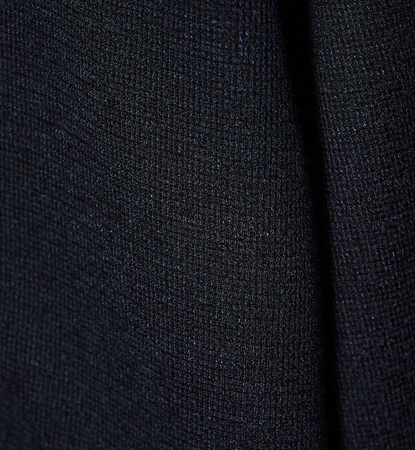 ABAHOUSE「ブークレ ボンディング ショールブルゾン / ストレッチ / 保温性」|ブルゾン・スタジャン|