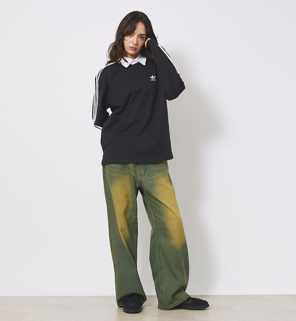 ABAHOUSE「【adidas originals/アディダスオリジナルス】Rugby polo」|その他|