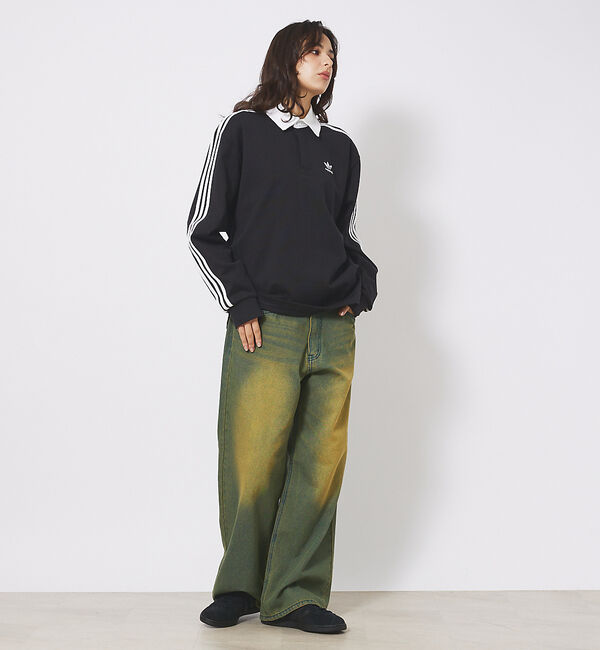 ABAHOUSE「【adidas originals/アディダスオリジナルス】Rugby polo」|その他|