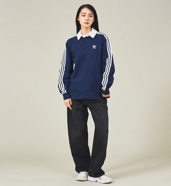 ABAHOUSE「【adidas originals/アディダスオリジナルス】Rugby polo」|その他|