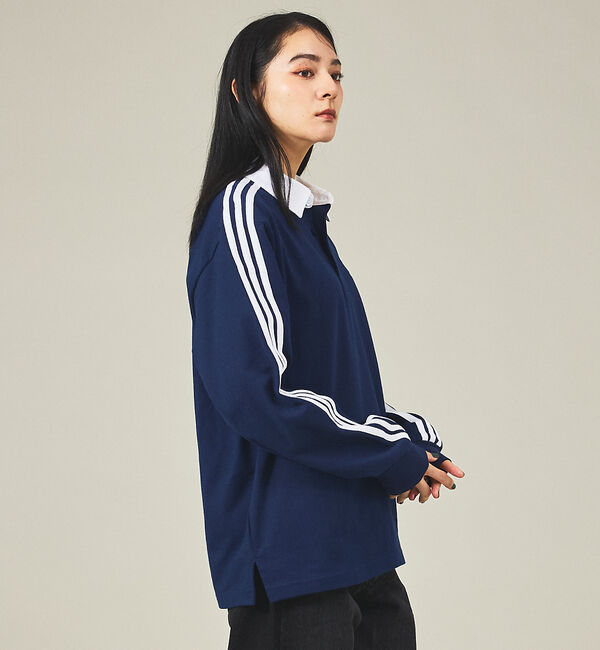 ABAHOUSE「【adidas originals/アディダスオリジナルス】Rugby polo」|その他|