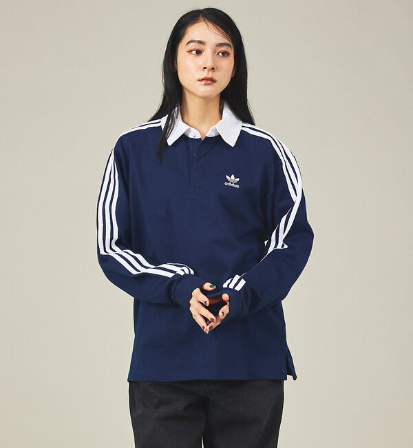 ABAHOUSE「【adidas originals/アディダスオリジナルス】Rugby polo」|その他|