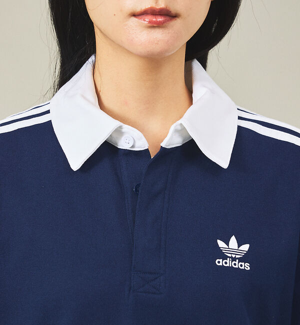 ABAHOUSE「【adidas originals/アディダスオリジナルス】Rugby polo」|その他|