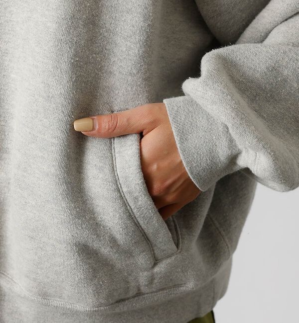 ABAHOUSE「別注【REMI RELIEF / レミレリーフ】ノンストレス起毛裏毛 スタジアム」|カーディガン|