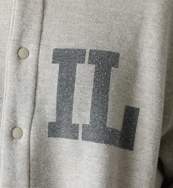 ABAHOUSE「別注【REMI RELIEF / レミレリーフ】ノンストレス起毛裏毛 スタジアム」|カーディガン|