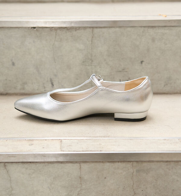 Rouge vif「【一部店舗限定】Tストラップパンプス」|パンプス|