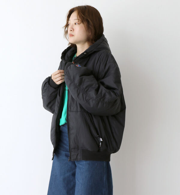 Rouge vif「【RUSSELL ATHLETIC/ラッセル アスレチック】ナイロンパファージッ」|ブルゾン・スタジャン|