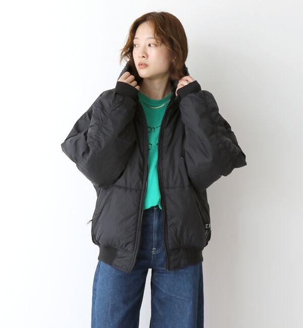 Rouge vif「【RUSSELL ATHLETIC/ラッセル アスレチック】ナイロンパファージッ」|ブルゾン・スタジャン|